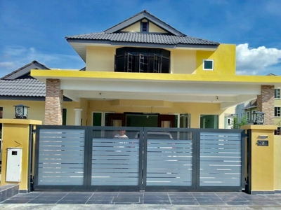 FREEHOLD, Double Storey Bungalow @ Taman Hulu Langat Jaya, Cheras - Extended & Renovated
