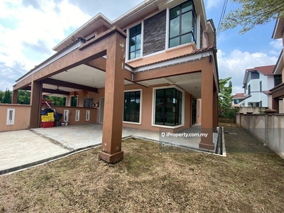 Freehold Double Storey Semi D, Taman Desa Idaman,Durian Tunggal,Melaka