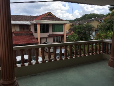 FREEHOLD, Double Storey Terraced House @ Taman Sri Gombak - Fully Renovated With Big Balcony