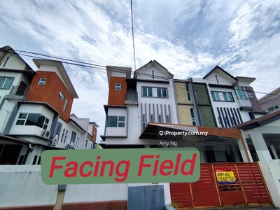 Freehold Facing Field Gated 2.5 Storey Semi D