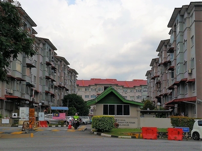 FREEHOLD, Pangsapuri Wira @ Taman Tun Perak, Cheras, KL - Gated & Guarded & Partly Furnished