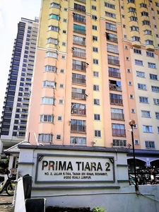 FREEHOLD, Prima Tiara 2 Apartment in Segambut KL - Well Kept & Strata Title Ready