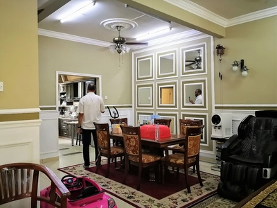 FURNISHED, Double Storey Terrace House, D'Cempaka @ Seksyen 9 Bandar Baru Bangi - 24-hour security