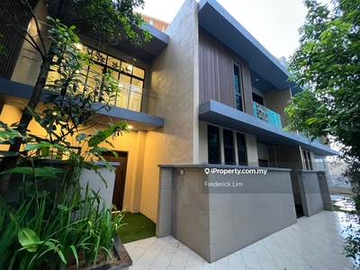 Henna residence @ The Quartz wangsa maju villa unit limited type