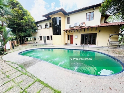 Huge Double Storey Bungalow With Swimming Pool!