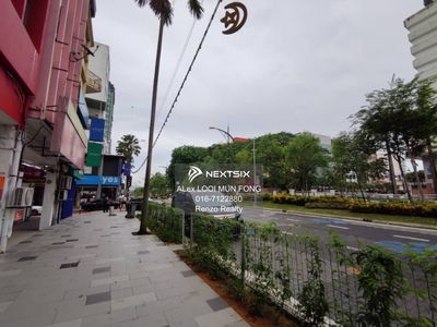 Jalan wong ah fook Johor Bahru town area city square