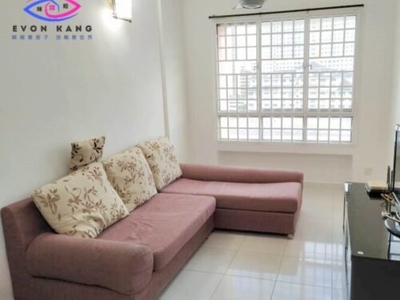 Jelutong HARMONY VIEW 700SF Well Maintain Partially Furnished Corner