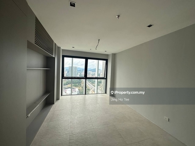 Lumi Tropicana, High Floor, Slight Golf Course View, Partly Furnished
