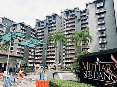 Mutiara Serdang (Turf View), Seri Kembangan, Selangor walking distance to MRT McDonald's For Sale