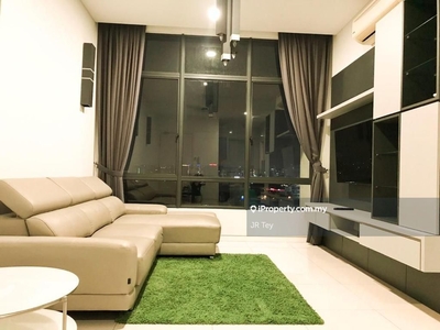 Renovate 3 Rooms Fully furnish Temasya Kasih condo Glenmarie Shah Alam