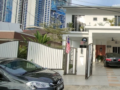 RENOVATED, Double Storey Semi-D @ Taman Keramat, Kuala Lumpur- 6 Bedrooms & 5 Bathrooms