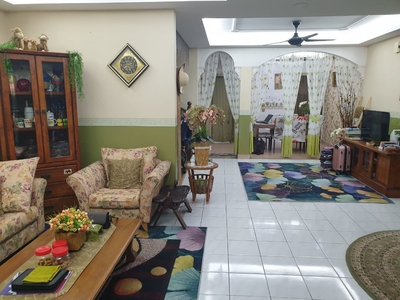 RENOVATED, Double Storey Terrace House @ Taman Cheras Jaya, Cheras - Facing Field & Green View