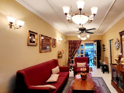 Single Storey Terrace House @ Ampang Jaya, Selangor - Fully Renovated & Fully Extended!