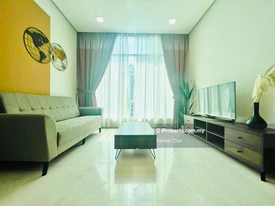 Soho Suites Freehold Klcc Fully Furnished Jalan Perak Kuala Lumpur