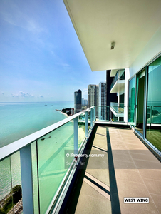 Springtide Residences Beachfront Condominium Penthouse Tanjung Bungah.