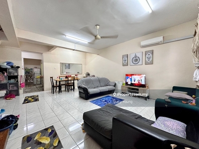 Super cheap freehold 2sty renovated terrace