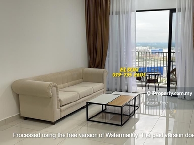 Vertu Resort @ Batu Kawan Fully Furnished Ikea View For Sale!
