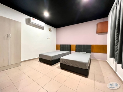 [ Zero Deposit ] Master room ⛩️ Johor Jaya ⛩️