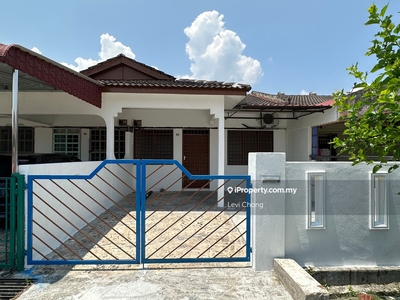 1 storey terrace house at Jalan Perak, Kampar @ rm198,000