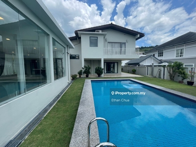 2 Storey Bungalow with private pool Taman Hillview for sale
