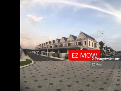 2 story terrace house , original units for rent at ecomeadows
