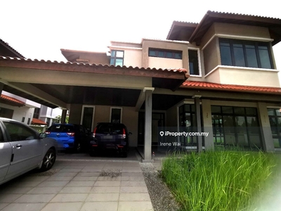 Freehold Bungalow @ Tiger Lane Ipoh Town for Sale
