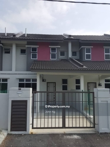 Can Full Loan, Double Storey House for Sale @ Taman Laman Indah