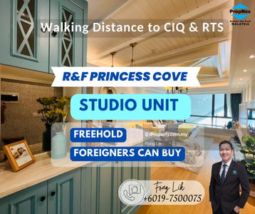 Cheap Units For Sale, Walking Distance To Rts & Ciq, Foreigner Can Buy