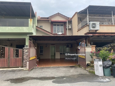 Double Storey Terrace House Bandar Bukit Mahkota, Bangi