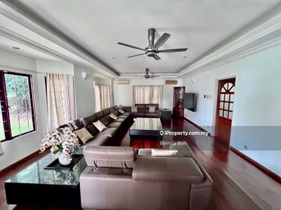 Double volume high ceiling bungalow sitting on a 8790 sqft land !