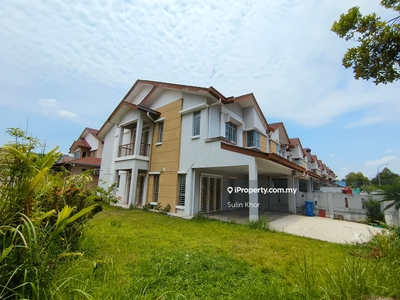 End Lot Double Storey with Big Land @ Lagoon Homes Kota Kemuning