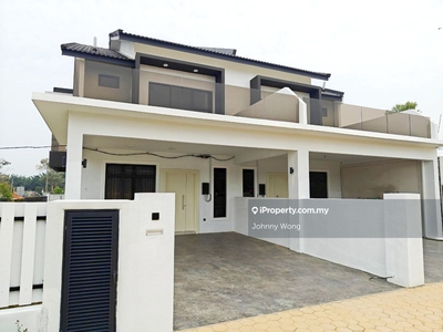 Exquisite Design Double Storey Ideal House Ayer Molek Bukit Katil