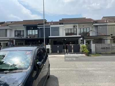Freehold Below Market Rm100k Gated and Guarded Fully Extended