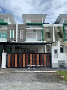 Fully Renovated Double Storey at Clover Setia Ecohill