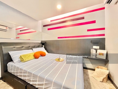 Grid 9 Hotel room for rent, Petaling street, City Centre, KL