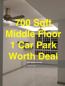 Harmony View 700 Sqft Middle Floor 1 Car Park Rare In Market Good Deal
