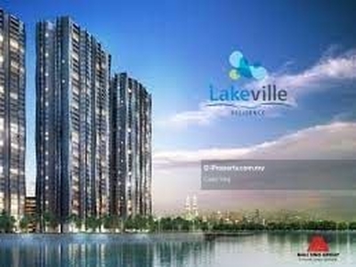 High Level unit for sale @ Lakeville Residences. Pm for more details