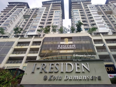 I Residence Persiaran Surian Kota Damansara 3-Bed 3 Car Parks Move In
