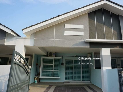 Klebang Mutiara Single Storey Terrace House Fully Furnished For Rent