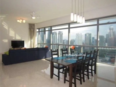 Luxury KLCC View, Fully Furnished Ready Move In