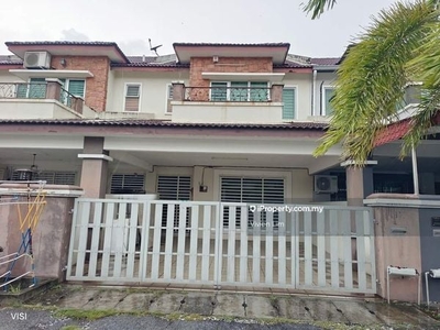 Move In Condition Klebang Bayu Double Story House