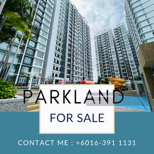 Parkland residence condo melaka ( bare subsale unit )