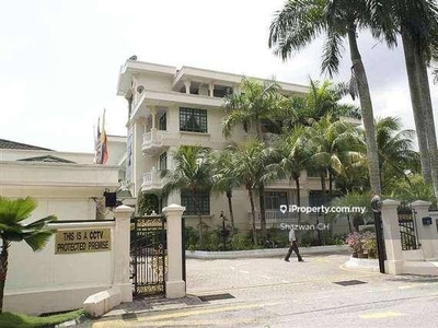 Partially Furnished Regal Villa Apartment Jalan Ampang Taman U Thant