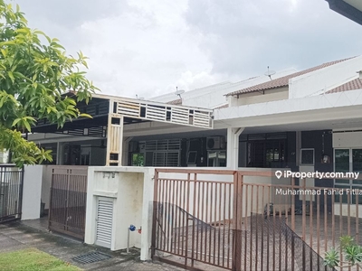 Renovated 1 Storey House Taman Lestari Mewah Dengkil Selangor