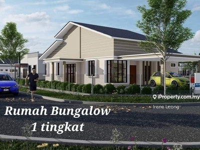 Rumah Banglo Taman Tanjung Batu Seberang Untuk Dijual