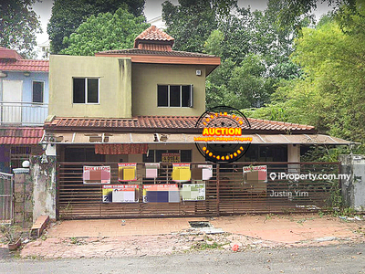 Taman Mayang Petaling Jaya Terrace house for Auction Sale