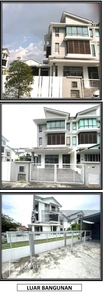 Taman Putra Impiana Puchong Endlot 2.5 Storey Terrace