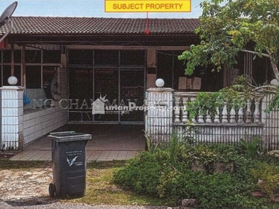 Terrace House For Auction at Taman Keladi