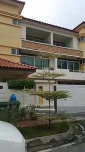 Triple Storey Terrace House Tanjung Bungah Pulau Pinang