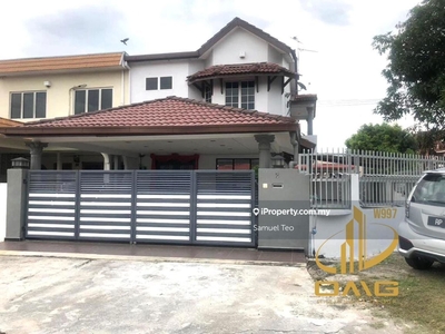 Wow wow wow! 40x70 Corner Lot Full Extend Value Buy Now! Andalas Klang